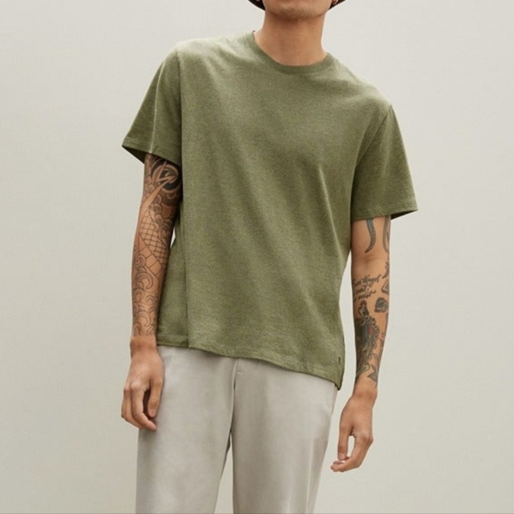 Everlane Olive Green Short Sleeve Tee